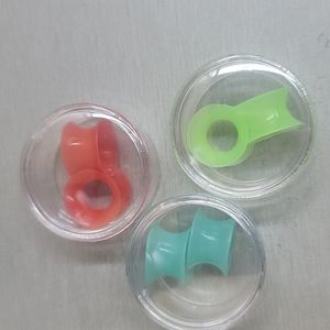 00g 3 pairs thin tunnels